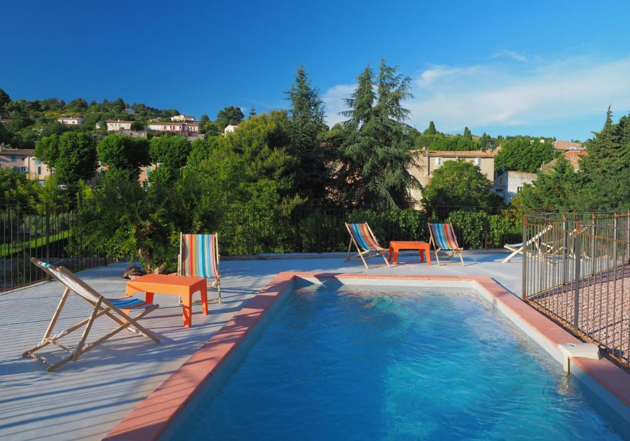 Logis Hotel - Restaurant La Marbrerie Caunes-Minervois Eksteriør bilde