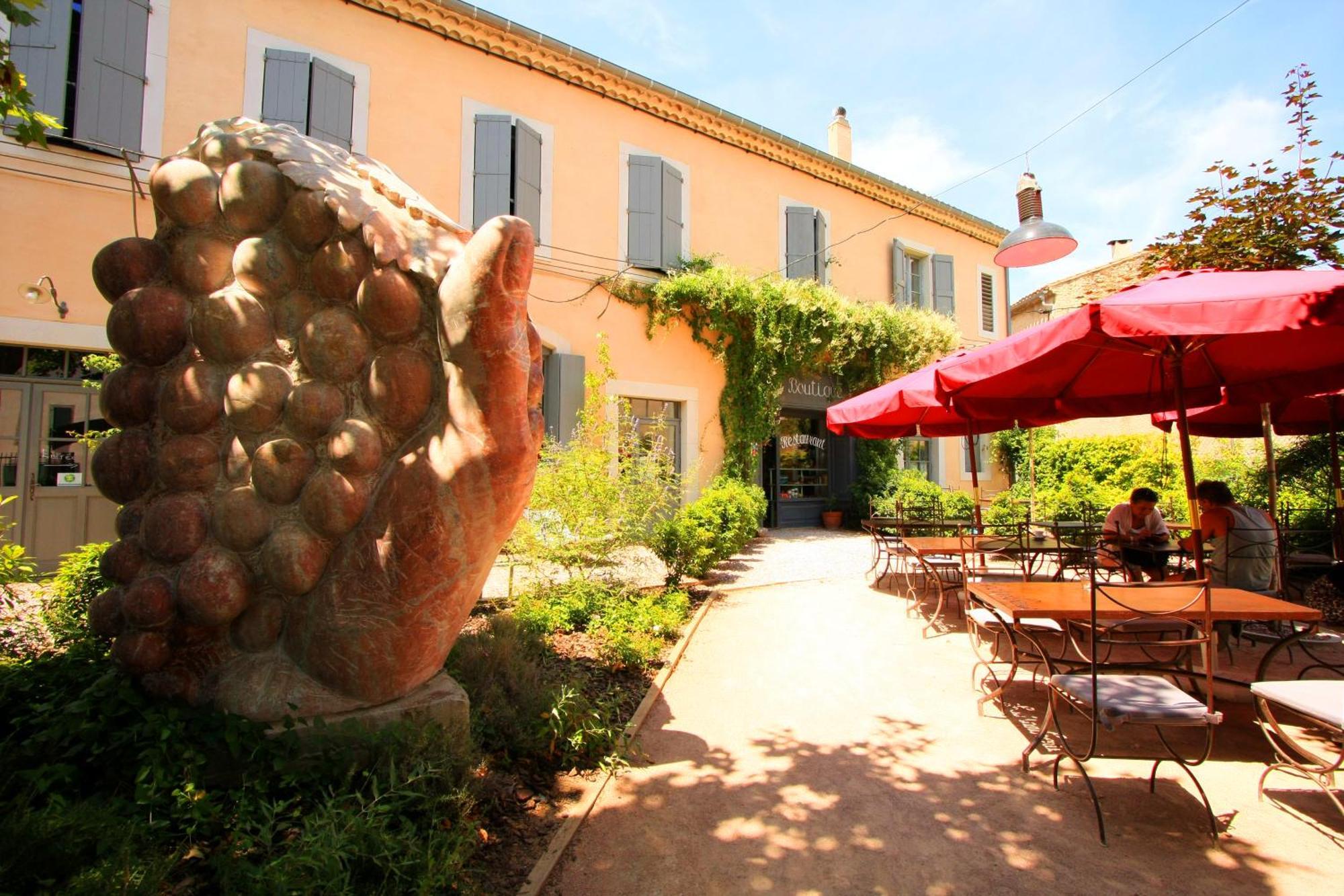 Logis Hotel - Restaurant La Marbrerie Caunes-Minervois Eksteriør bilde