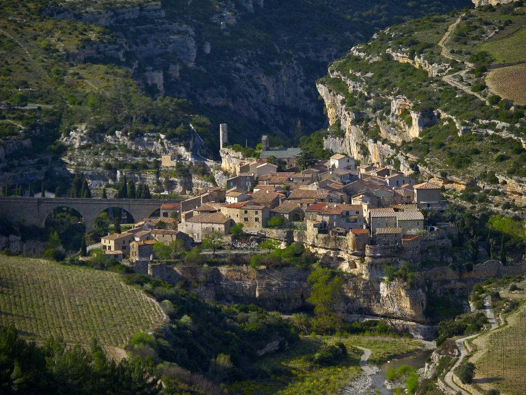 Logis Hotel - Restaurant La Marbrerie Caunes-Minervois Eksteriør bilde