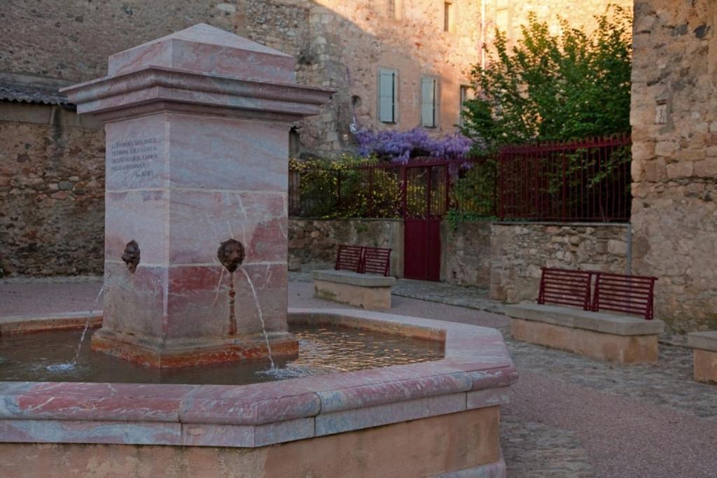 Logis Hotel - Restaurant La Marbrerie Caunes-Minervois Eksteriør bilde