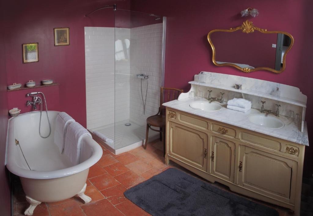 Logis Hotel - Restaurant La Marbrerie Caunes-Minervois Rom bilde