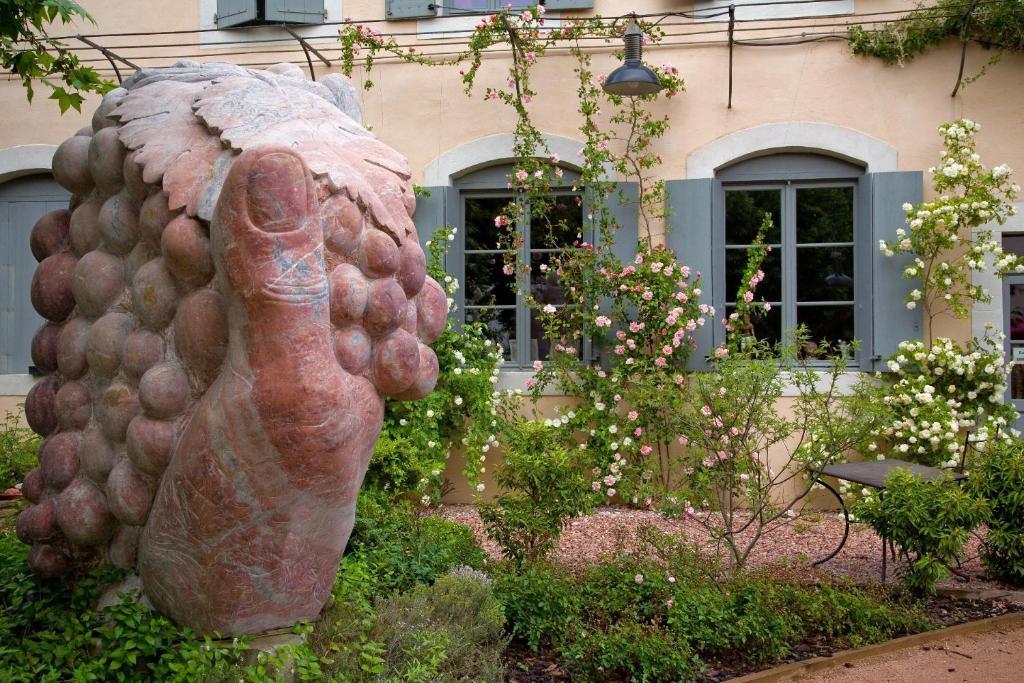 Logis Hotel - Restaurant La Marbrerie Caunes-Minervois Rom bilde