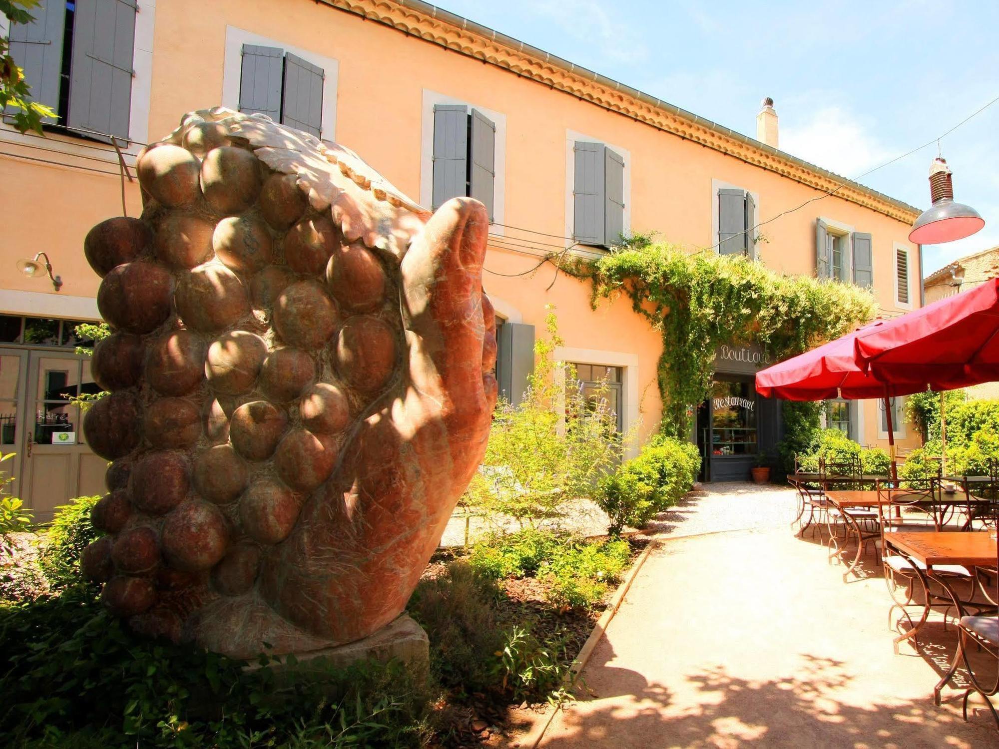 Logis Hotel - Restaurant La Marbrerie Caunes-Minervois Eksteriør bilde