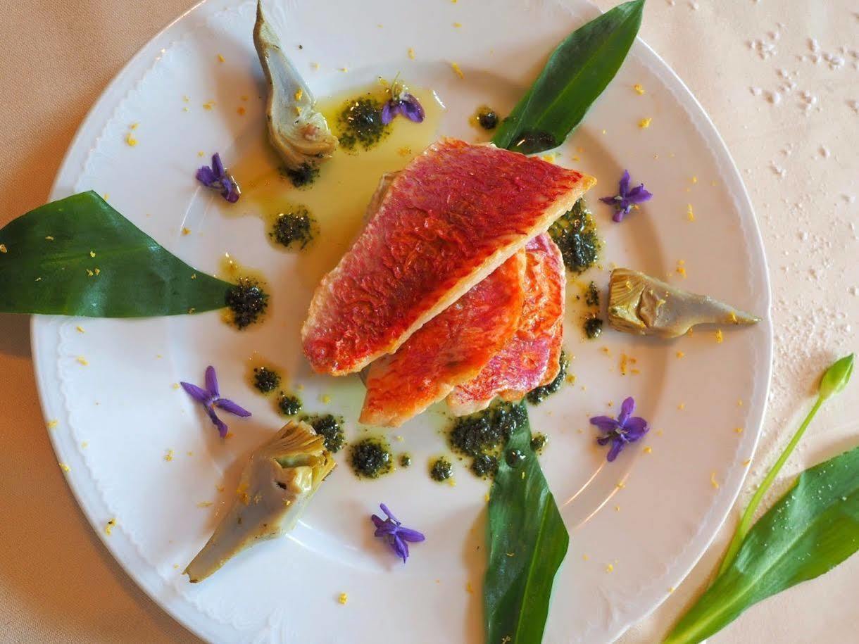 Logis Hotel - Restaurant La Marbrerie Caunes-Minervois Eksteriør bilde