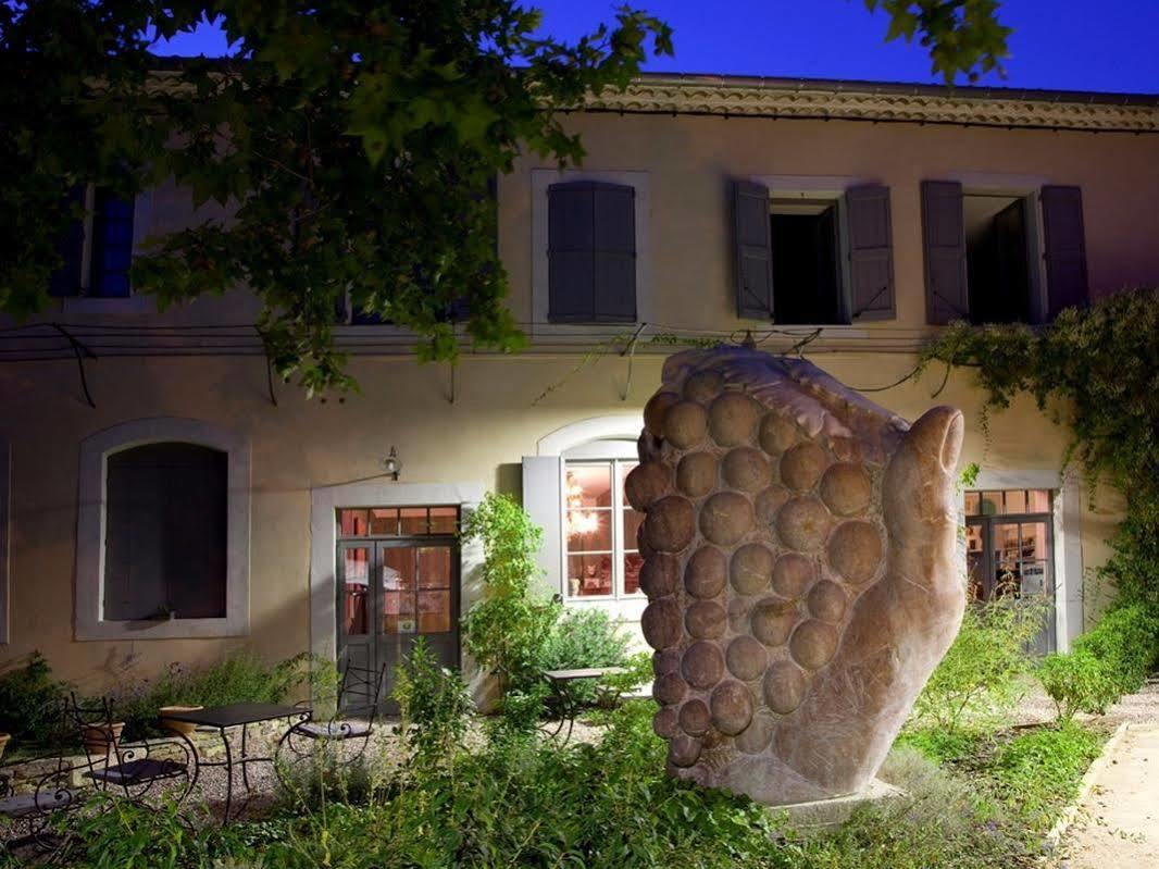 Logis Hotel - Restaurant La Marbrerie Caunes-Minervois Eksteriør bilde